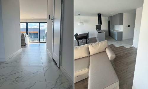 Nowoczesny apartament 83,79 m z tarasem Rekuper