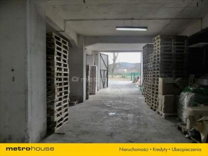 Hala magazynowa