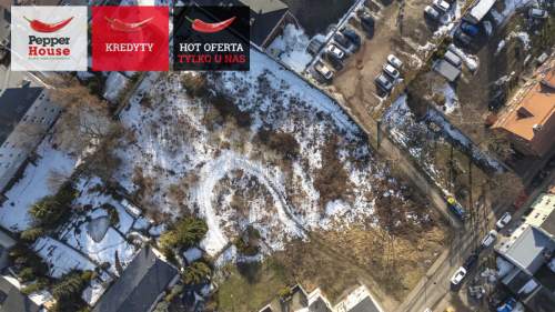 Działka z projektem i pozwoleniem na budowę