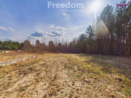 Działka budowlana 1506 m -Huta Mazowszańska