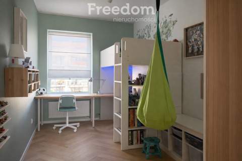 Apartament z widokiem na las, os. Franciszkańskie.