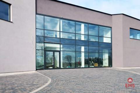 Nieruchomość biurowo magazynowa