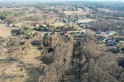 Działka 9500m2 z możliwością podziału - Biały Ług