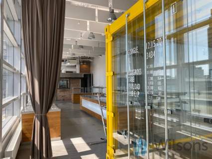 500m2- Biuro z tarasem Emilii Plater Warszawa
