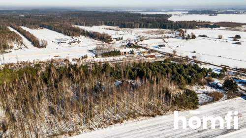 Działki budowlane 3101m2 lub 5031m2 w Zaborowie