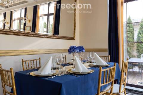 Elegancka restauracja z zapleczem gastronomicznym