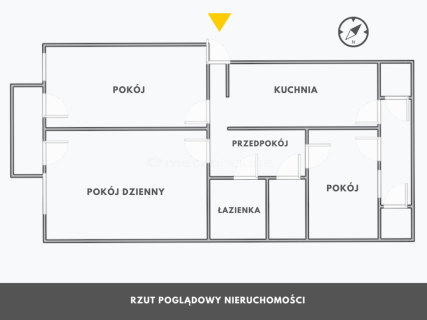 Mieszkanie na sprzedaż, 67,98 m2, Kołobrzeg