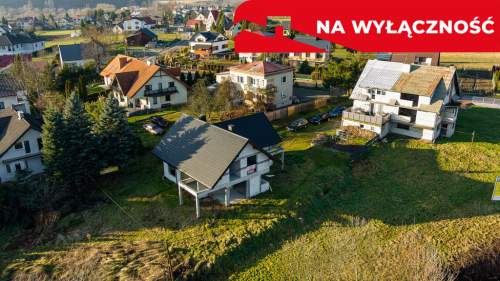 Dom Tuchów, 158 m stan surowy otwarty. Okazja