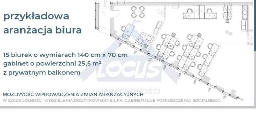 Do wynajęcia biuro w Włochy 95 m2