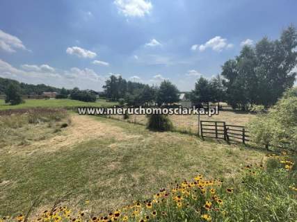 Duża działka budowlana 35 arów Skrzyszów