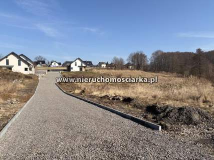 Cztery działki budowlane Wodzisław - Zawada