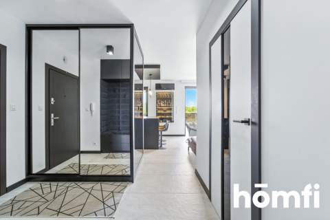 Słoneczny apartament z tarasem Gliwicach