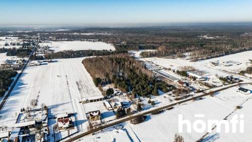 Działki budowlane 3101m2 lub 5031m2 w Zaborowie