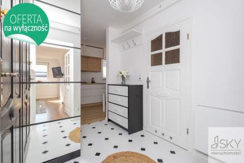 Stylowe 2 pokoje z balkonem na Maślicach