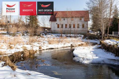 Budynek pod pensjonat, dom starców