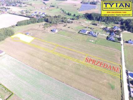 Działka na sprzedaż, 2072 m2, Stare Kupiski