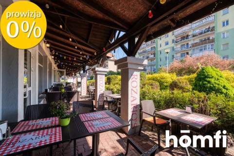 Na sprzedaż restauracja-lokal użytkowy na Retkini