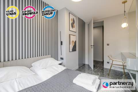 Luksusowy apartament 3 pokoje centrum Gdyni
