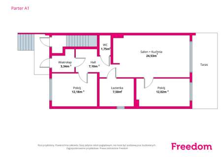 Apartament z ogrodem i garażem
