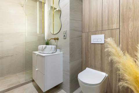 Apartament z widokiem na las