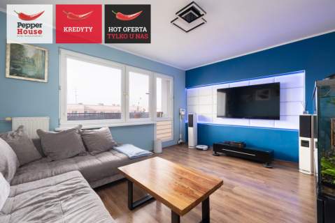 3 pokoje 60 m duży balkon miejsca postojowe
