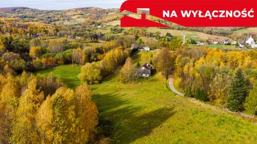 Meszna Opacka, działka budowlana 8 ar, Tanio
