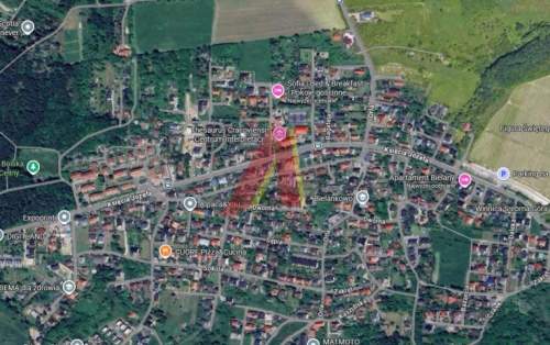Działka budowlana na sprzedaż, 505 m2, Kraków