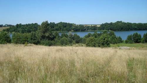 Działka budowlana nad jeziorem Słonowice na 3 domy