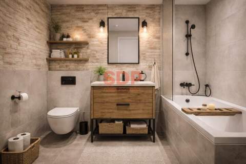 Apartament 3-poziomowy z prywatnym tarasem na dachu w centrum.