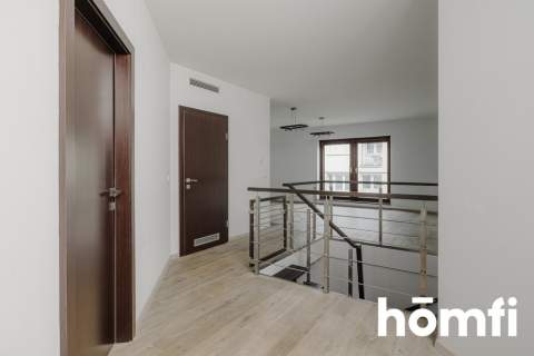 Dwupoziomowe 130m2 z 2 balkonami - Stare Miasto