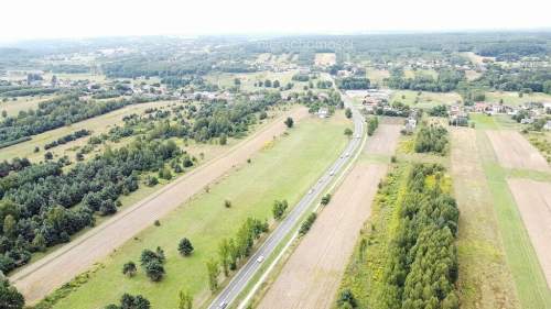 Działki budowlane z WZ i mediami Lubienia