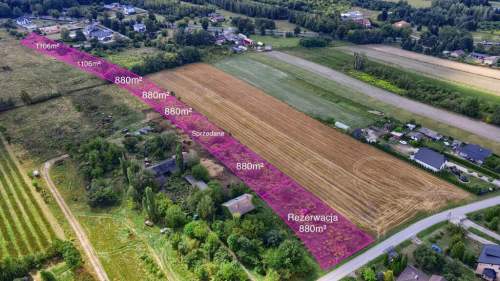 Działki budowlane Las i cisza w Skierniewicach