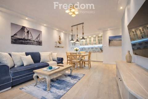 Apartament 50m2 z duszą morza Świnoujście