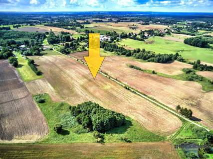 Duże działki budowlane - Nowy Chwalim gm. Barwice.