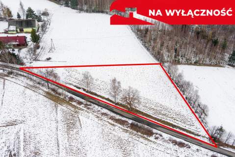 Działka budowlana WIDOKOWA 19 ar 