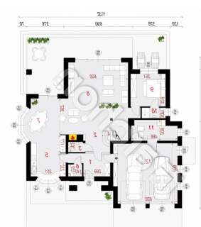 Przestronny dom wolnostojący w Świnoujściu 263m2