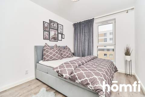 2 pokojowe mieszkanie inwestycyjne - 40m2, Tęczowa