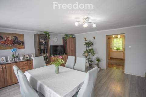 Kobylnica, Widzino, duża, działka z domem 90m2