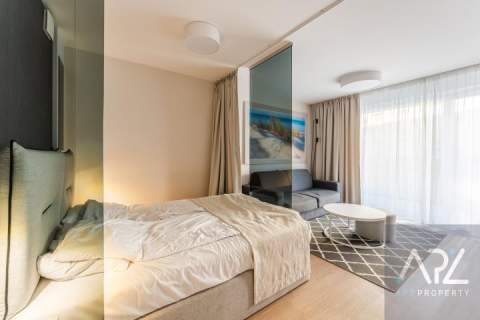 Apartament studio 27,91 m2 w centrum Kołobrzegu 