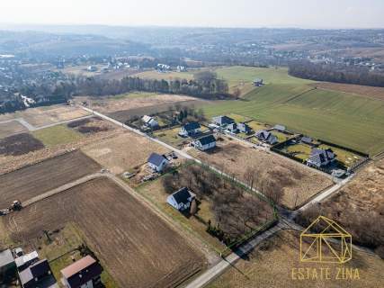 Działka 3775 m z domem   2 fronty gminne   MPZP