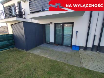 Na wynajem apartament z ogródkiem w Spacerowa Park