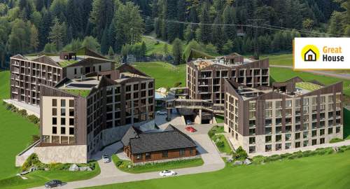 Luksusowy apartament premium w Czantoria Resort