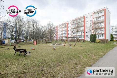 4 pokoje 62.70m2 do aranżacji/Suchanino/Okna PCV