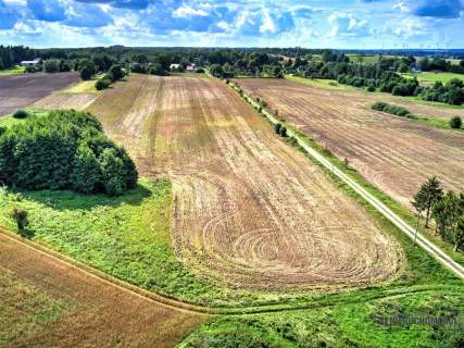 Duże działki budowlane - Nowy Chwalim gm. Barwice.