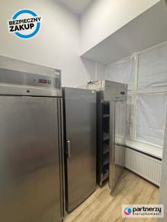 Lokal 83m2 pod gastronomię, usługi, inne. Witryny.