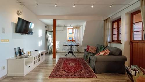 Stylowy apartament z loggią 86 m2 3 pokoje