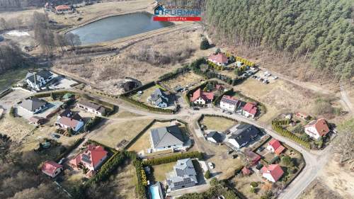 Działka budowlana 1030 m2 w Chodzieży, os. Leśne