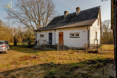 Knyszyn-Zamek - pół bliźniaka, garaż i działka