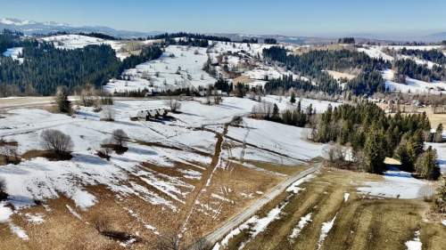 GROŃ DZIAŁKA 1678 M2 600 M OD KOTELNICY