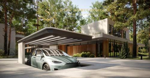 Wyjątkowy Grunt Budowlany W Otoczeniu Lasów